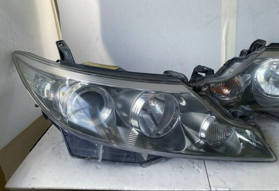 トヨタ エスティマ 50系 中期 純正 HIDヘッドライト 左右セット - メルカリ