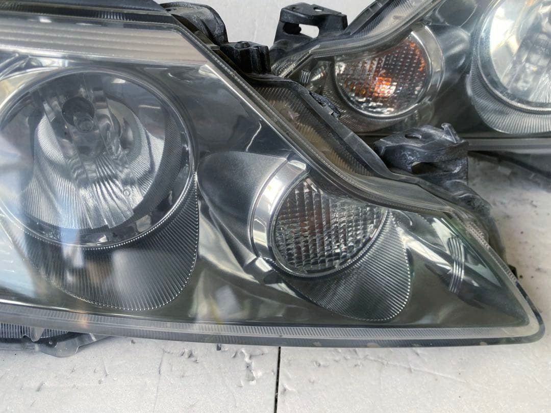 トヨタ エスティマ 50系 中期 純正 HIDヘッドライト 左右セット - メルカリ