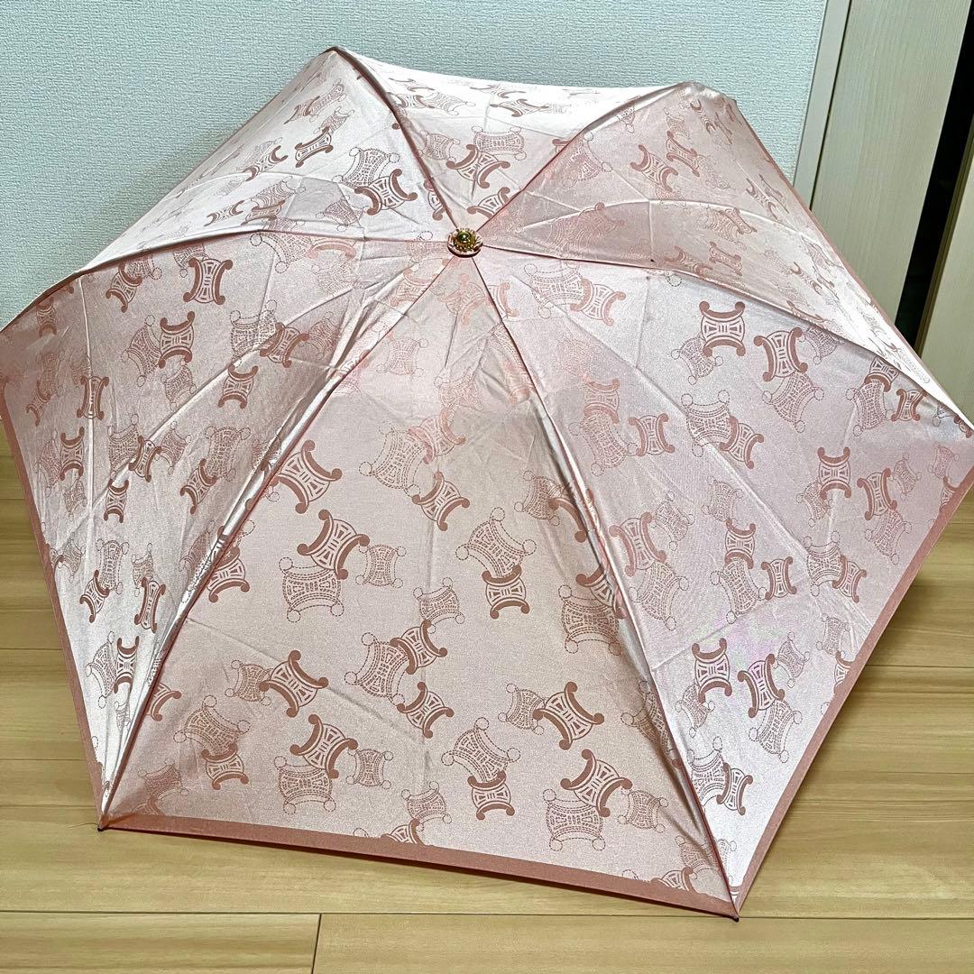 CELINE セリーヌ 傘 雨傘 パラソル トリオンフ - メルカリ