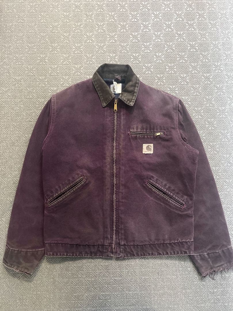 Carhartt Detroit カーハートデトロイト星形ロゴ J43 BRG - メルカリ