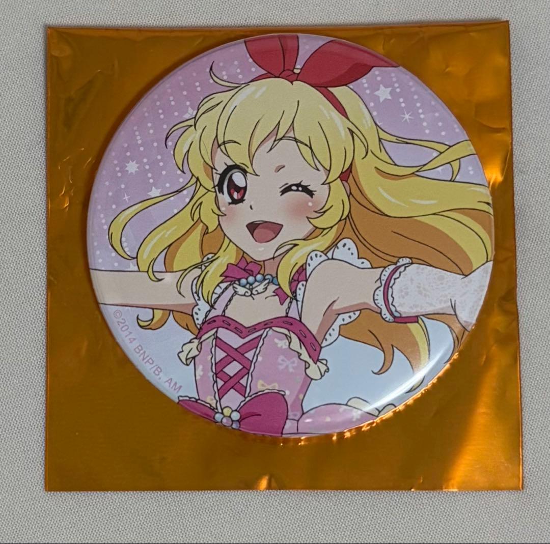アイカツ！ 星宮いちご 缶バッジ - メルカリ