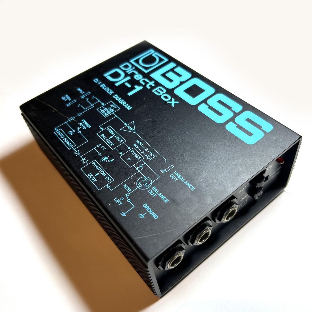 BOSS Direct Box ダイレクトボックス DI-1 DI-1