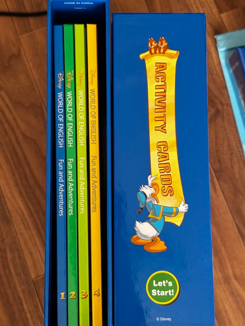 【⚠️ひまわり⚠️】 DWE① (1/5箱目)