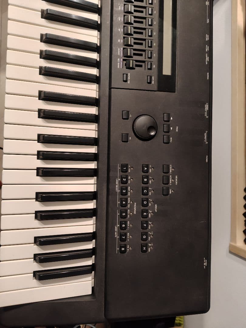 Yamaha SY85 シンセサイザー 61鍵 - メルカリ