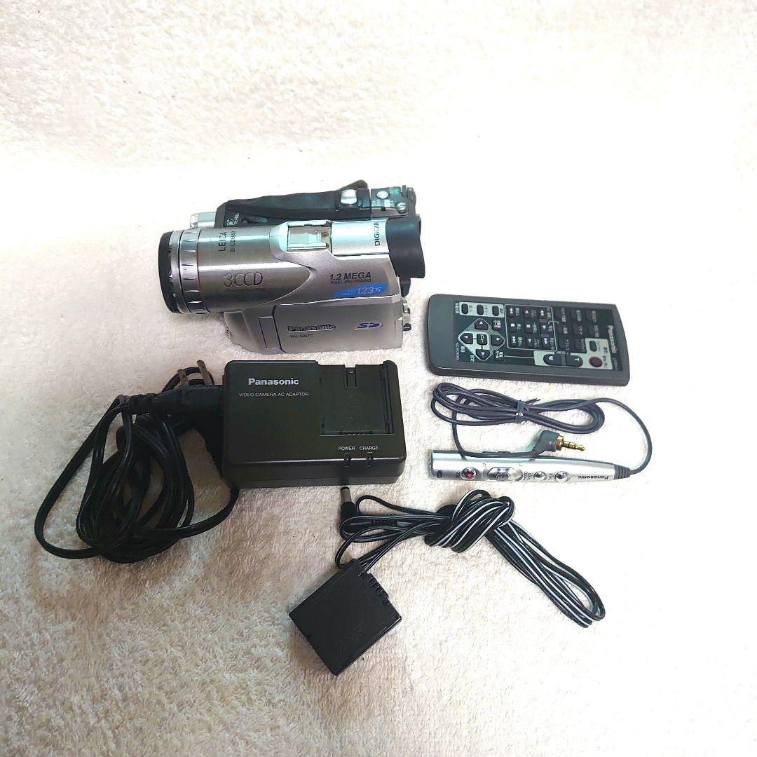 Panasonic NV-GS70 ビデオカメラ - メルカリ