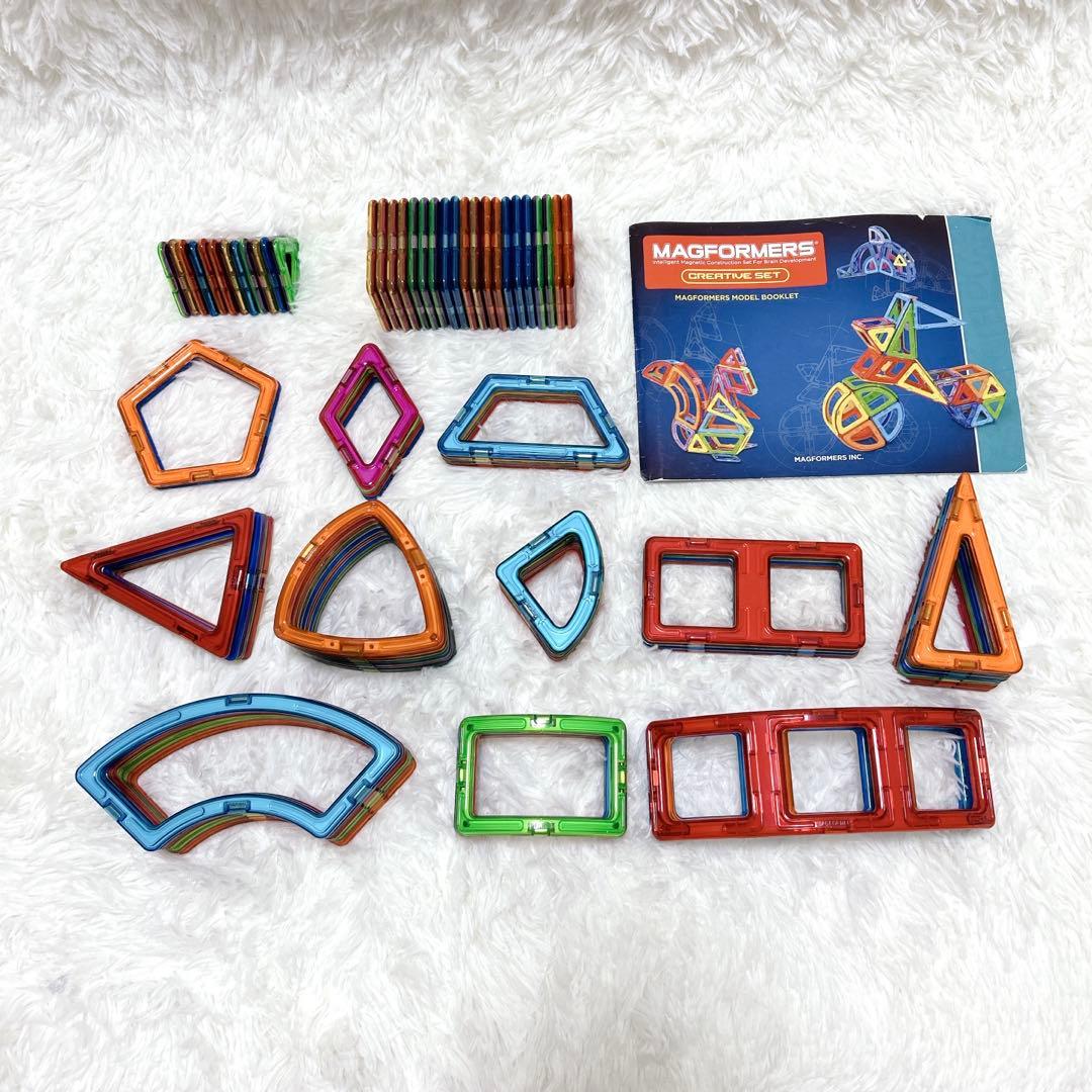 MAGFORMERS クリエイティブセット 90ピース - メルカリ