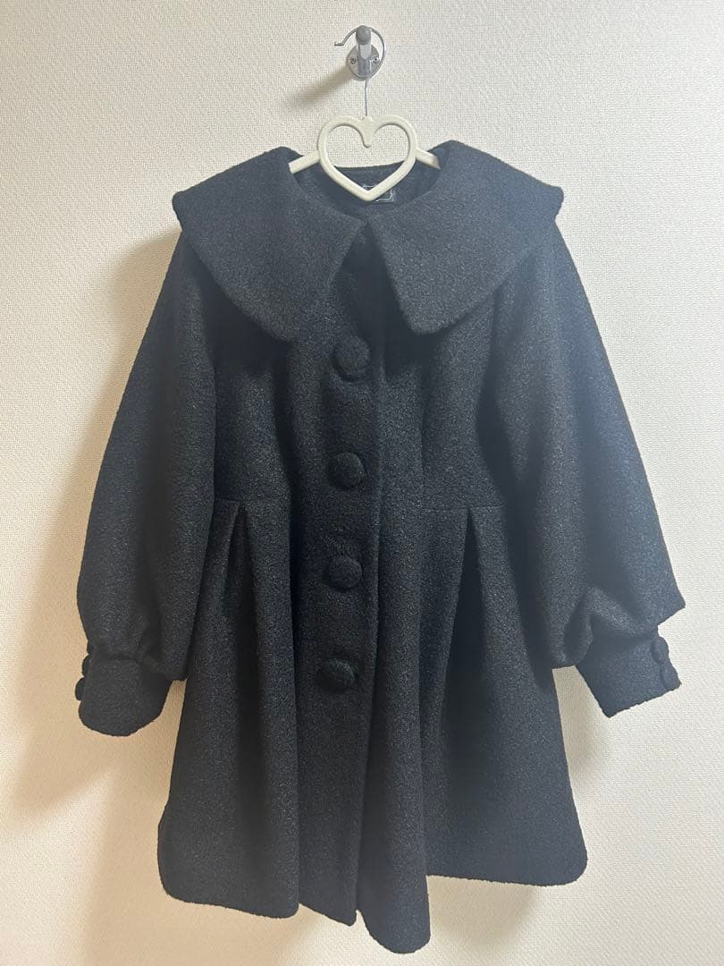 evelyn くるみ大襟コート - メルカリ