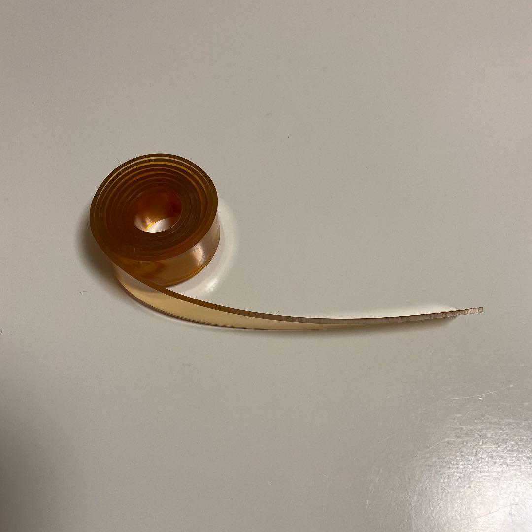 板ゴム　ボウリング　フィンガーグリップ　1メートル×3本 グリップ|ボウリング プロショップ 用品 通販 BSD ボウラーズサポート