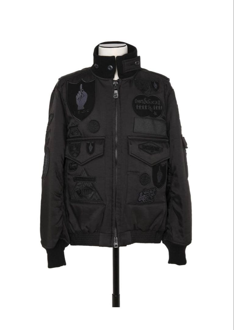 新品⭐️sacai x SPIEWAK × Gonz サカイ ミリタリーブルゾン - メルカリ