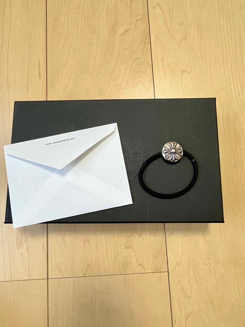 【原本購入証明書】クロムハーツCHROME HEARTS クロスボール ヘアゴム クロムハーツクロスボールヘアバンド(ヘアアクセサリー)|クロムハーツ