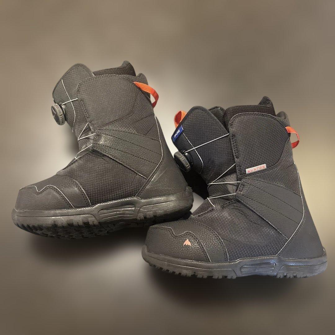 Burton Zipline キッズ スノーボードブーツ 23cm - メルカリ