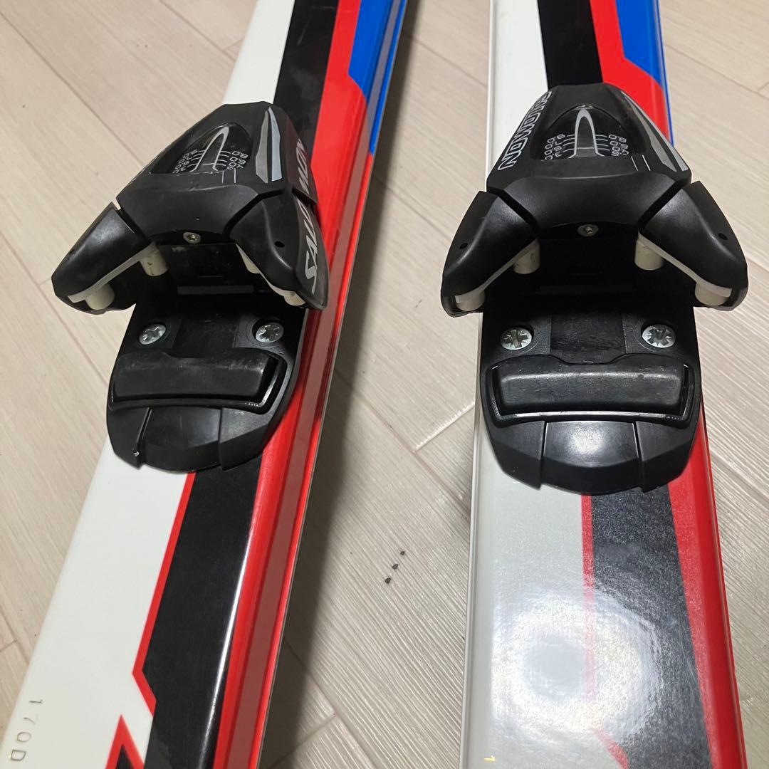 ストック付/SALOMON SA7000 JP MODELサロモン スキー170 - メルカリ