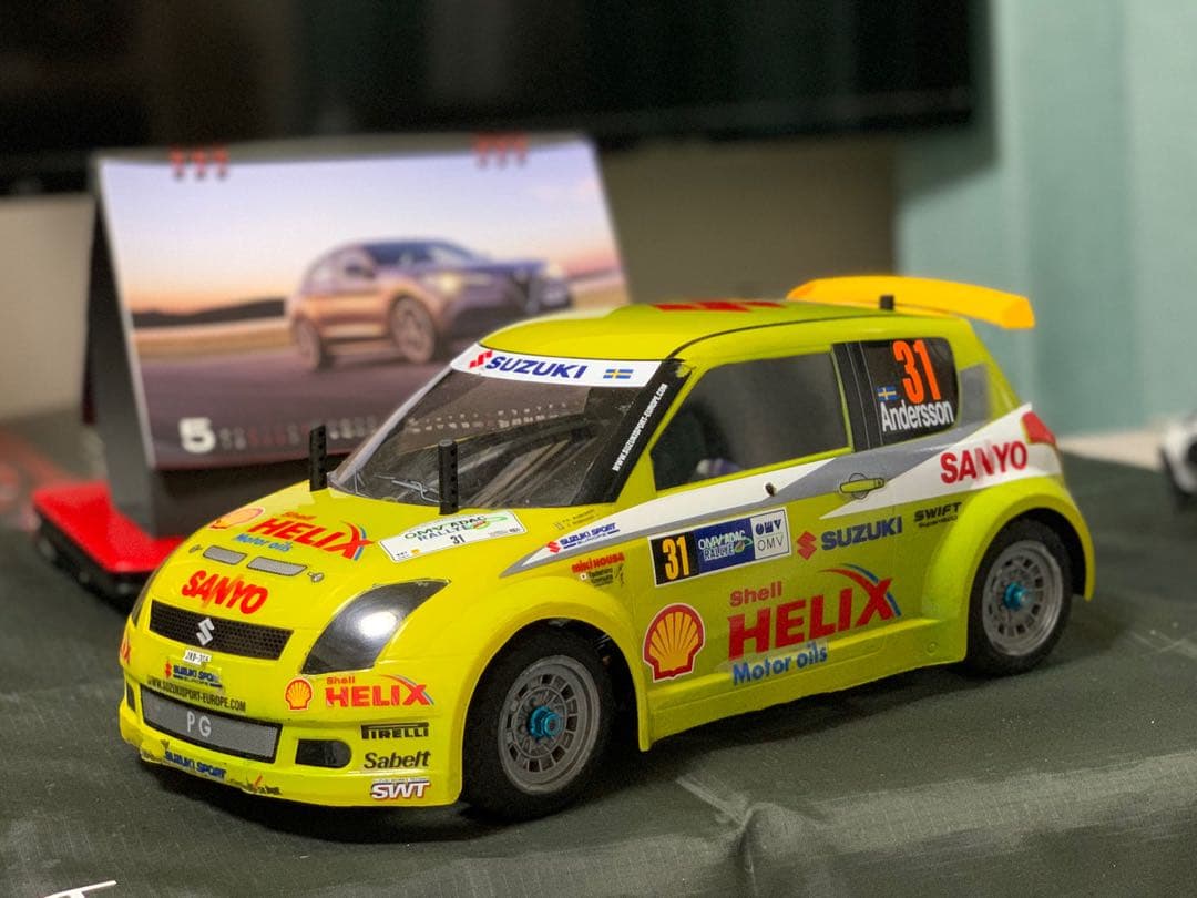 ☆レア ラジコンボディ スイフトスーパー1600軽量 - メルカリ