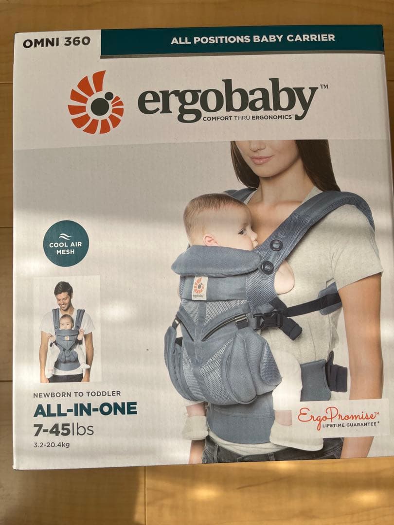 エルゴベビー　オムニ360クールエア　メッシュ ergobaby（エルゴベビー） 月初限定ポイントUP 【並行輸入品】 エルゴ