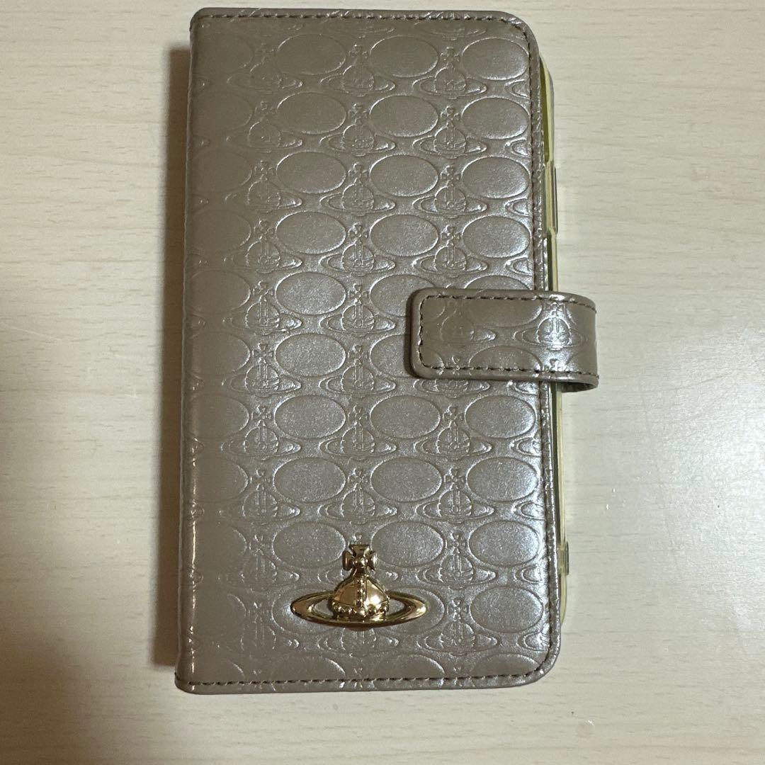 Vivienne Westwood iPhoneケース 手帳型 ヴィヴィアンウエストウッド Vivienne Westwood ヴィンテージ WATER