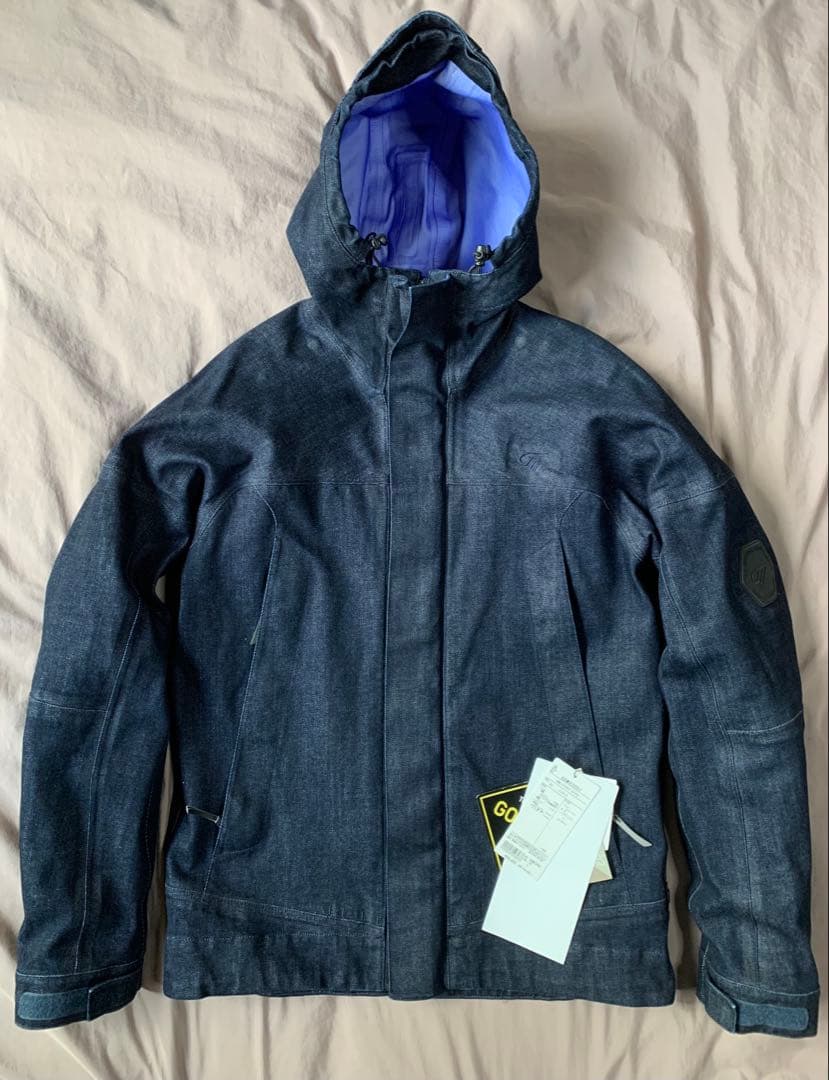 GOLDWIN GWM ゴアテックスデニムジャケット L インディゴ（ID） GOLDWIN（ゴールドウイン） GOLDWIN GWM ゴアテックスデニムジャケット