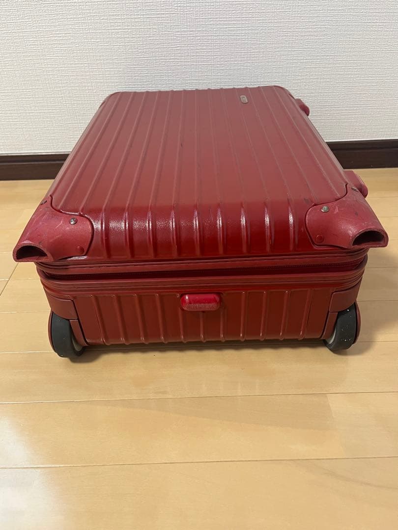 RIMOWA リモワ サルサ 35L 2輪キャリーケース 廃盤 レッド - メルカリ