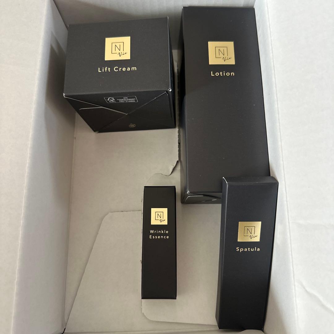 N organic Vie ローション ヒアルアップ リフトクリーム セット - メルカリ