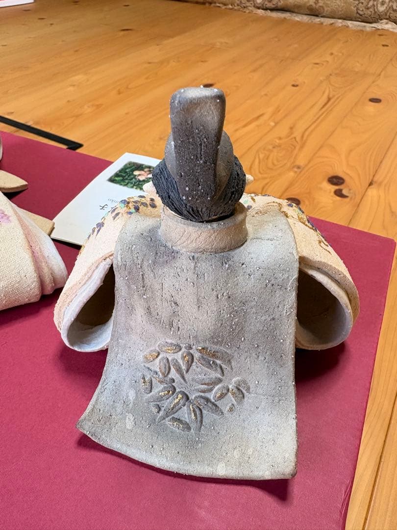 未使用】雛人形 ひな祭り 信楽焼 葛原準子 - メルカリ