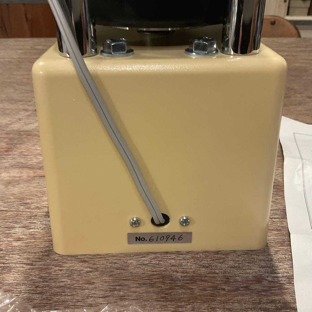 新品未使用！自動墨すり機 るんるん 墨磨り機 2丁掛 古梅園 書道道具