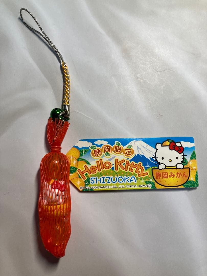 ご当地キティ 静岡限定 静岡みかん - メルカリ