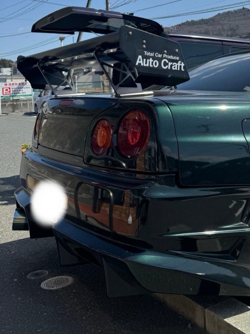 R34用 GTウイング HKS関西サービス - メルカリ