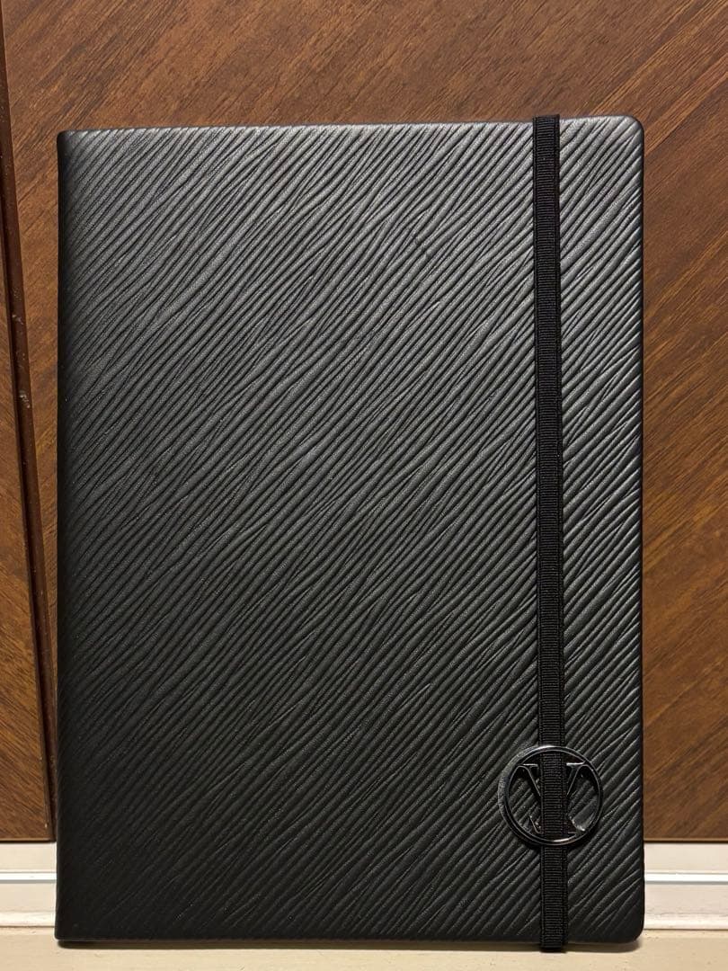 LOUIS VUITTONノート Louis Vuitton Monogram Canvas Necessaire PM Writing Folder