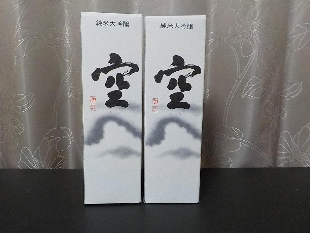 純米大吟醸　空　720ml　2本 蓬莱泉 「吟」・「空」 日本酒 純米大吟醸 飲み比べセット 720ml