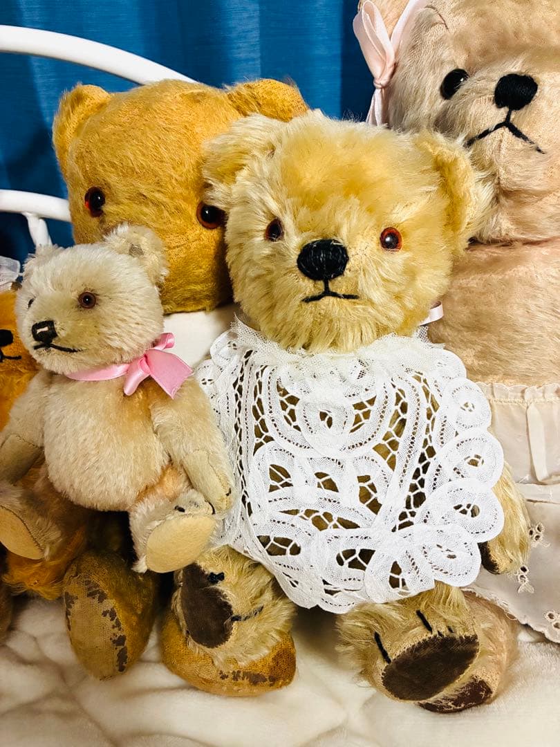 チャドバレー アンティークベア 人懐っこいお顔の可愛い子 - メルカリ