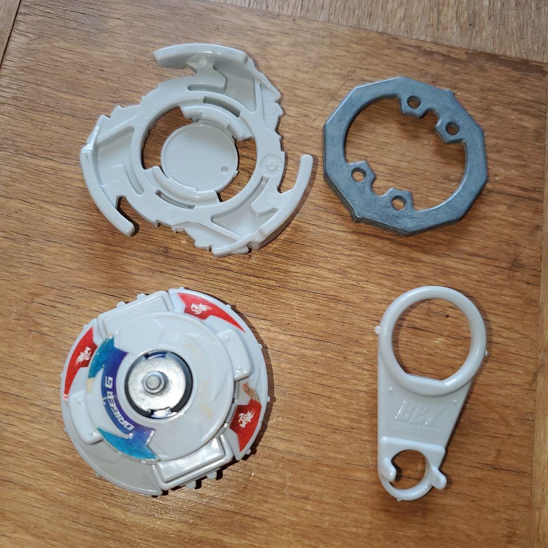 爆転シュートベイブレード/ドライガーG(スターターキー付き) - メルカリ