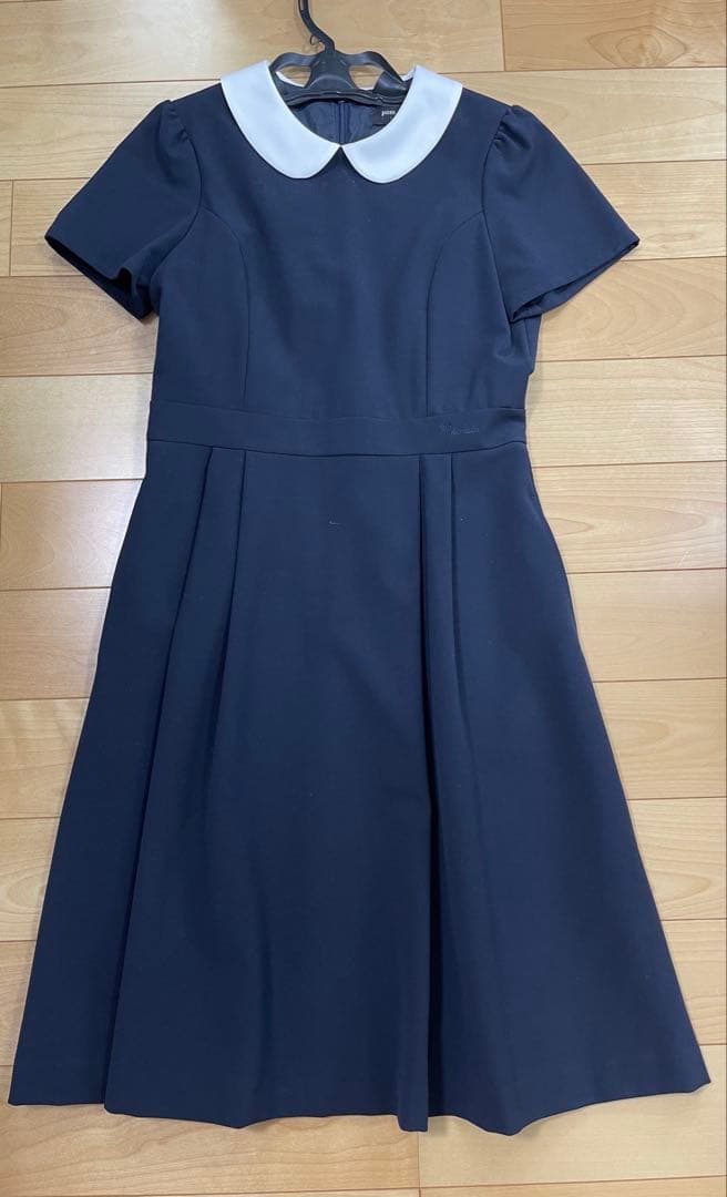 ポンポネットジュニア M/Lサイズ 中学受験 卒業式 フォーマルスーツ