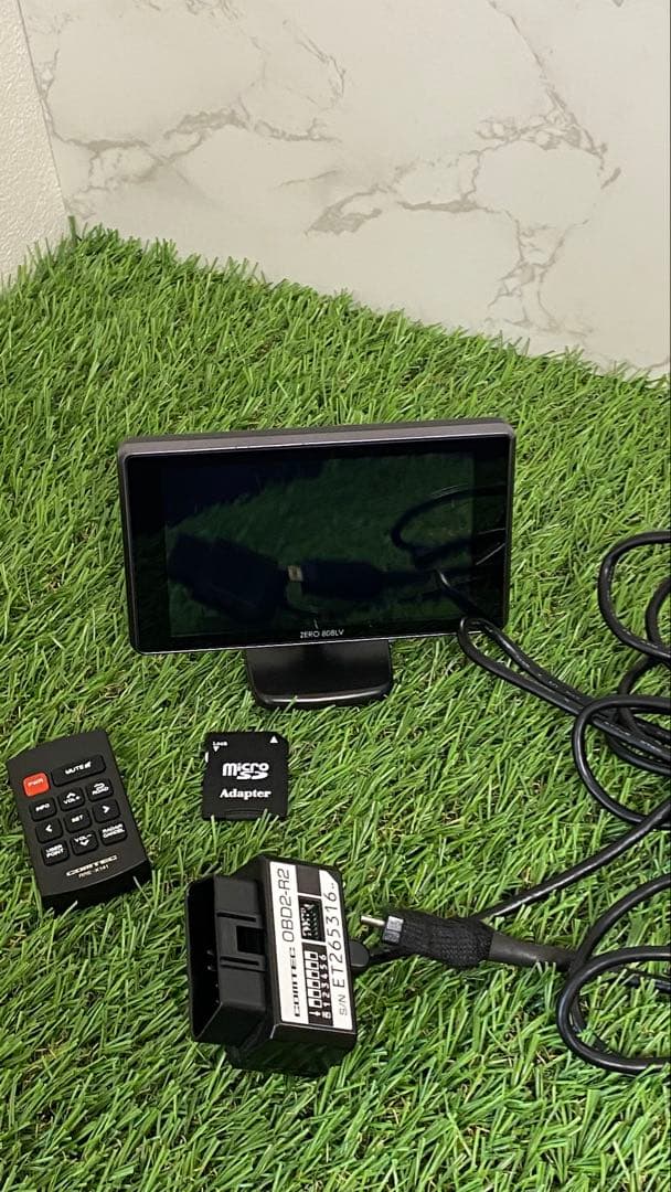 コムテック ZERO 808LV (リコール対策済) コムテック ZERO 808LV レーザー&レーダー探知機 リコール対策済み