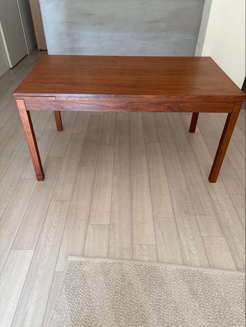 入手困難•廃盤品】無印良品 エクステンションダイニングテーブル