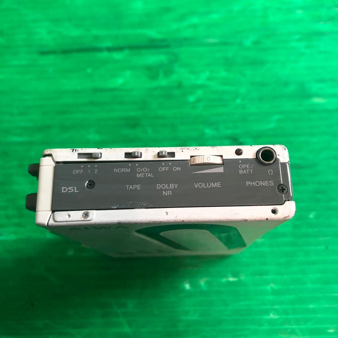 AIWA カセットプレーヤー HS-P20 動作未確認 現状渡し - メルカリ