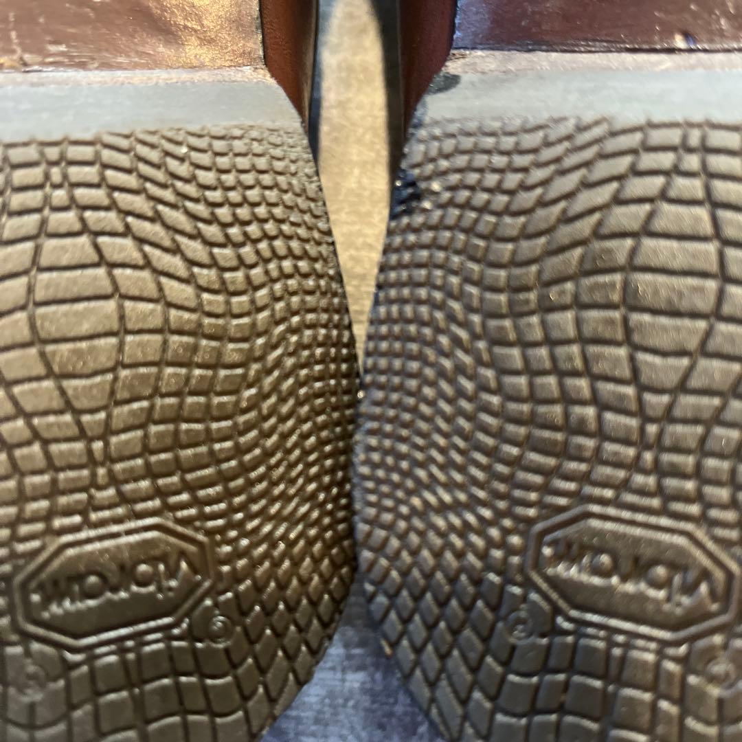 PARABOOT ブラウン ローファー スリッポン7 1/2