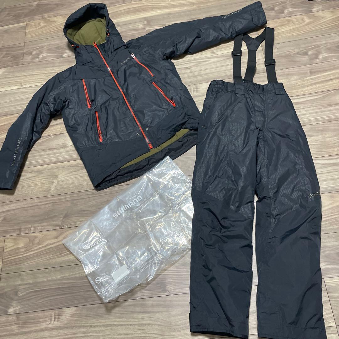 SHIMANO シマノ DS-HDアドバンスウォームスーツ EX Mサイズ 楽天市場】シマノ(Shimano) RB-025S DSアドバンスウォームスーツ