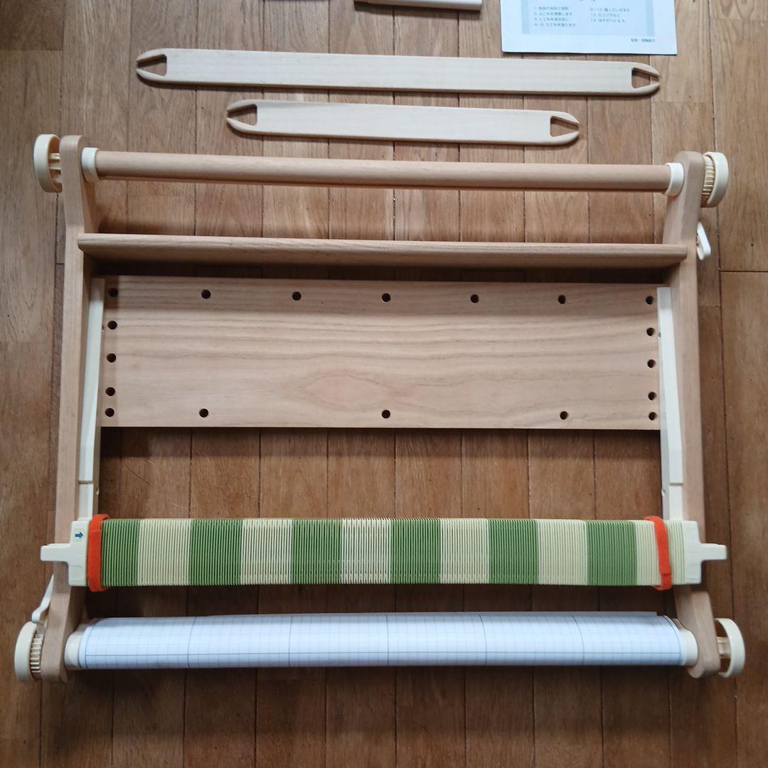 クロバー 手織り機 咲きおり 60cm - メルカリ