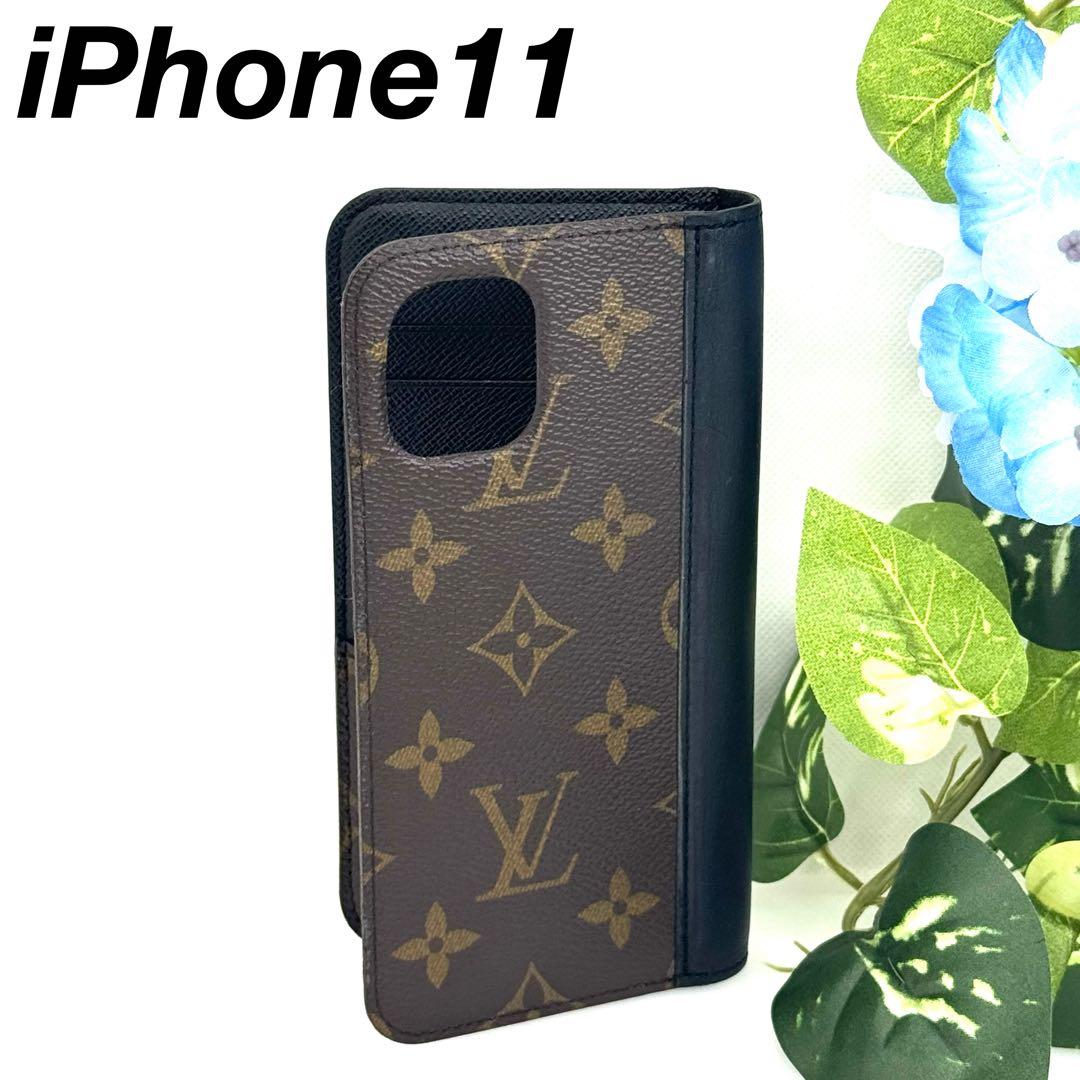 ルイヴィトン モノグラム iPhone11 スマホケース 067361 LOUIS VUITTON】ルイヴィトン『IPHONE 11 フォリオ』M69725 メンズ