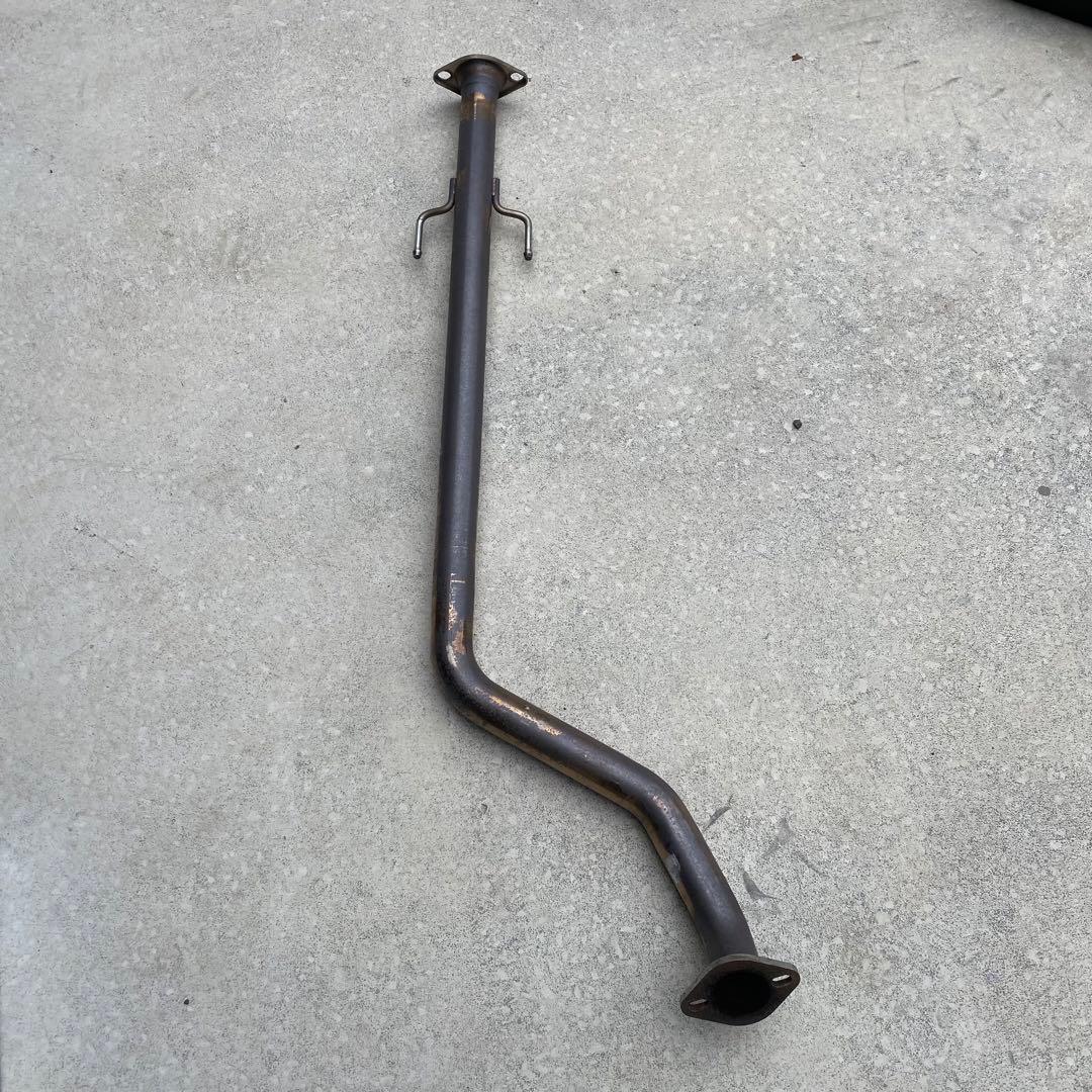 マーチ ニスモ k13改N-TEC 中間ストレート ntec マフラー k13 - メルカリ