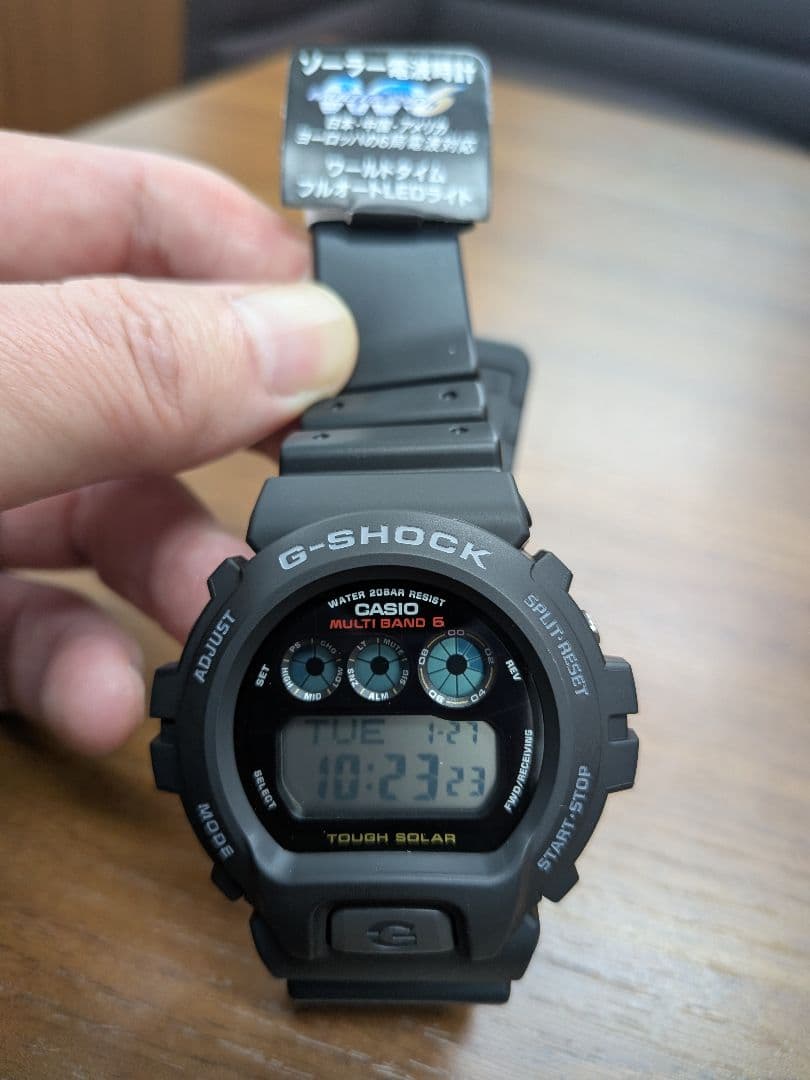 G‐SHOCK 　GW‐6900U‐１ＪＦ 6900 SERIES G-SHOCK Gショック 電波 ソーラー GW-6900U-1JF CASIO