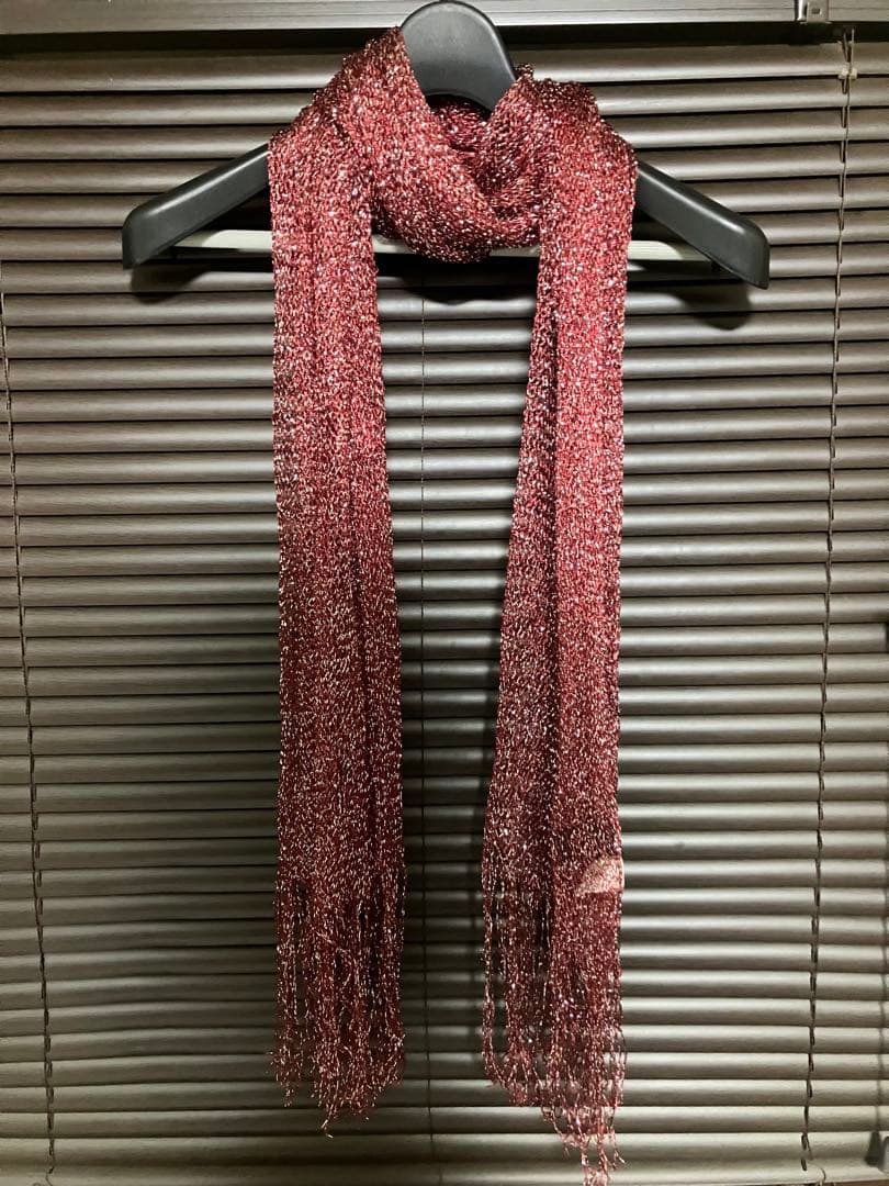 NUMBER (N)INE ナンバーナイン　ナイトクローラー期　メッシュストール 2026年最新】number (n)ine ストールの人気アイテム - メルカリ