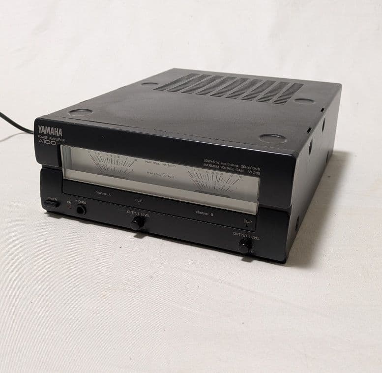 YAMAHA A100 パワーアンプ - メルカリ