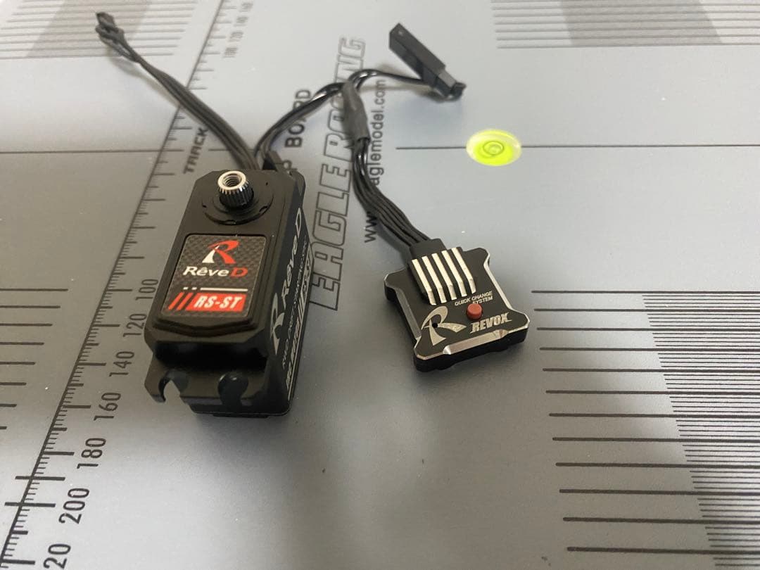 ReveD サーボ、ジャイロ 新製品】RWDドリフトサーボ専用 ジャイロ REVOX 新登場！/ Introducing