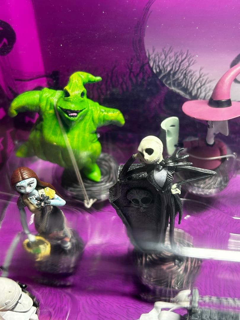 デラックスフィギュアセット(9体セット) ナイトメアー・ビフォア