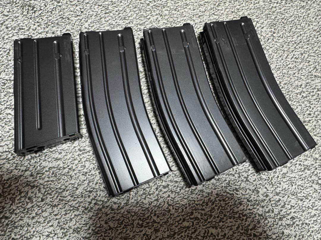 東京マルイ 89式 5.56mm 小銃 ガスブローバック 折曲銃床型マガジン多数