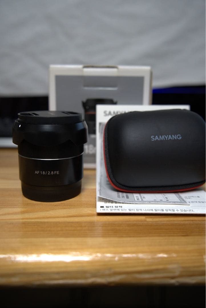 SAMYANG AF 18/2.8 FE Eマウントレンズ 18mm F2.8 AF Compact Full Frame Super Wide Angle (Sony E) – Samyang US