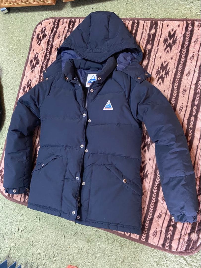 破格！限定品 ケープハイツ ネイビー ダウンジャケット メンズ