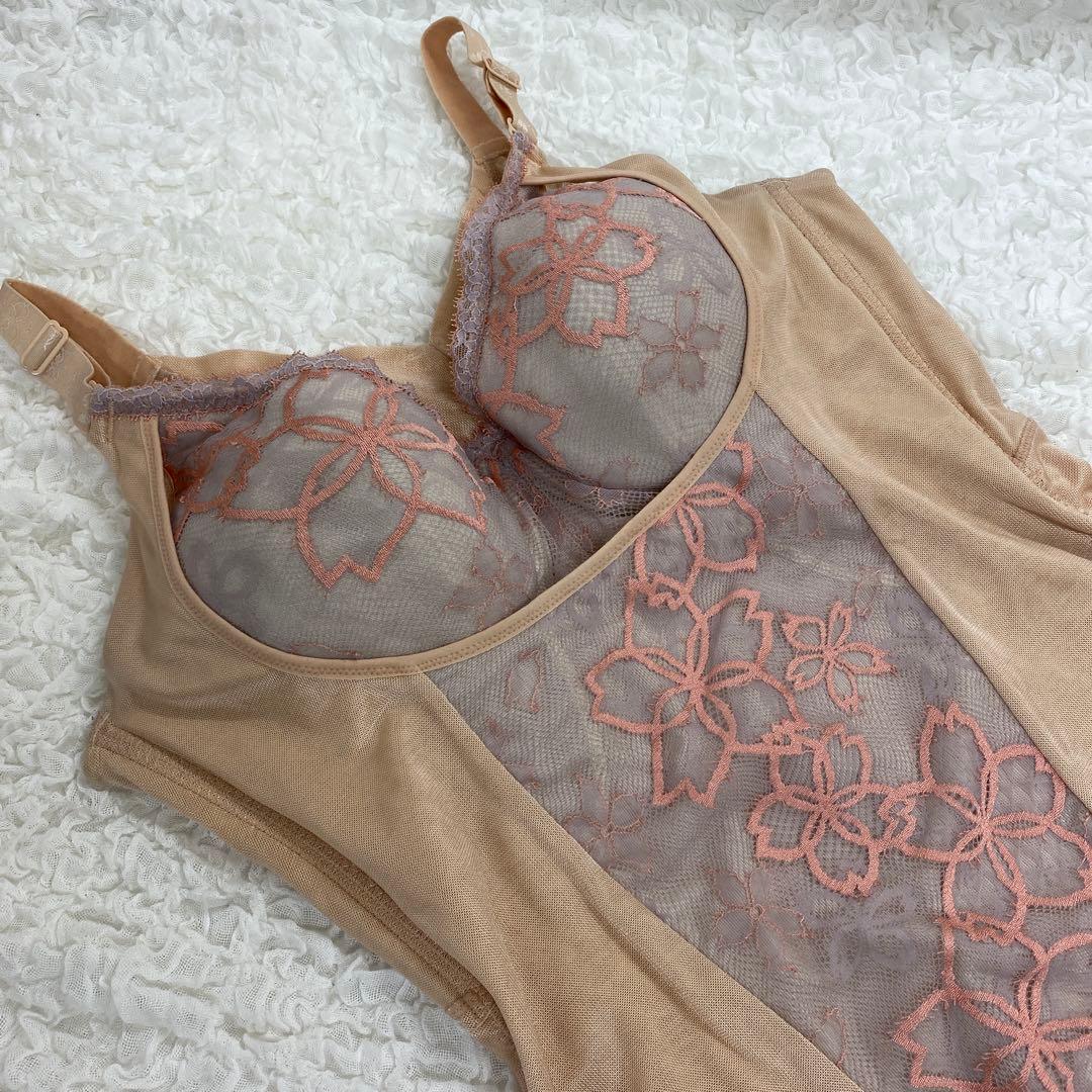 マルコ 補正下着 ボディシェイパー D90 4L アヴァンセサクラ ベージュ