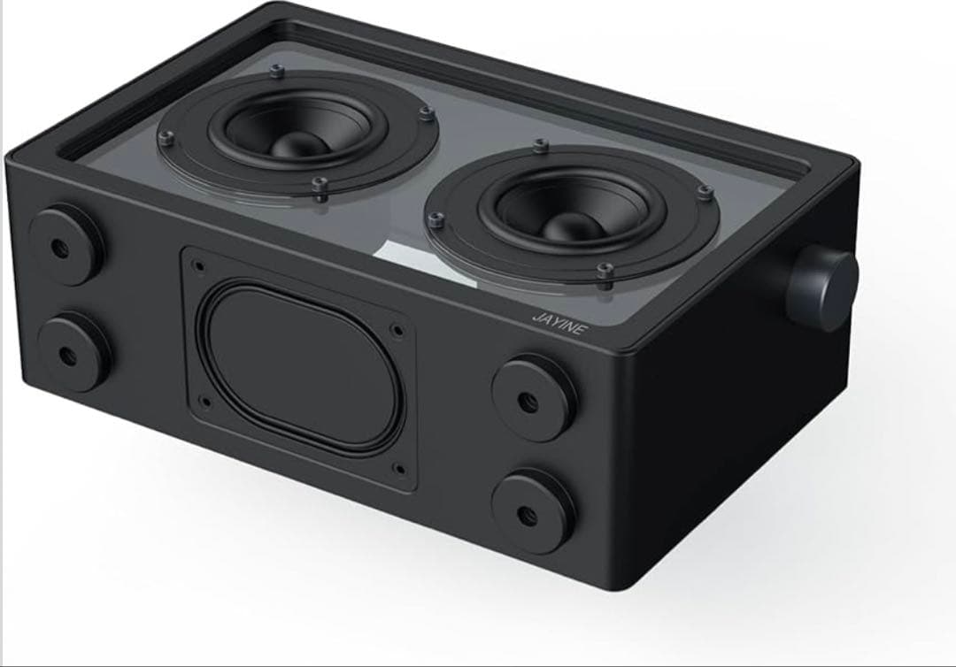 【最終価格】Jayine Cassette Mini 透明スピーカー