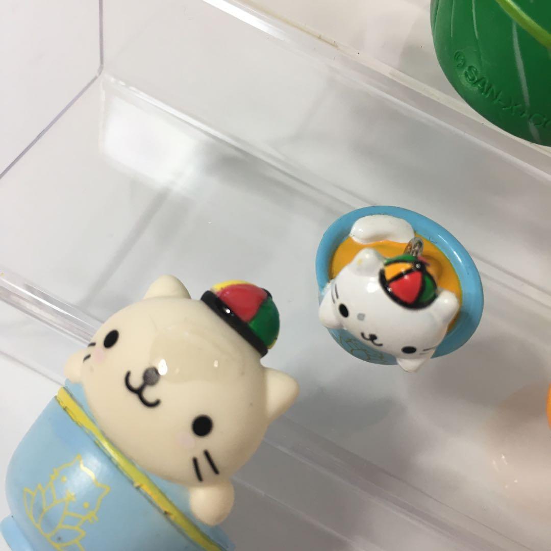 サンエックス にゃんにゃんにゃんこ ストラップ マスコット まとめ売り